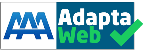 Logotipo Adapta Web